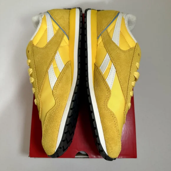 Reebok Classic Yellow and White Sneakers - Picture 7 of 7